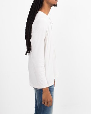 W ATE R Long Sleeve Rope Tee - Gesso W ATE R Long Sleeve Rope Tee - Gesso