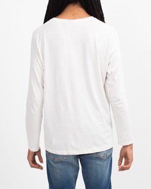 W ATE R Long Sleeve Rope Tee - Gesso W ATE R Long Sleeve Rope Tee - Gesso