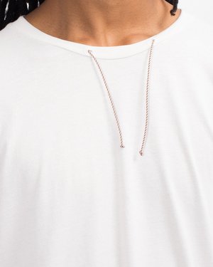 W ATE R Long Sleeve Rope Tee - Gesso W ATE R Long Sleeve Rope Tee - Gesso