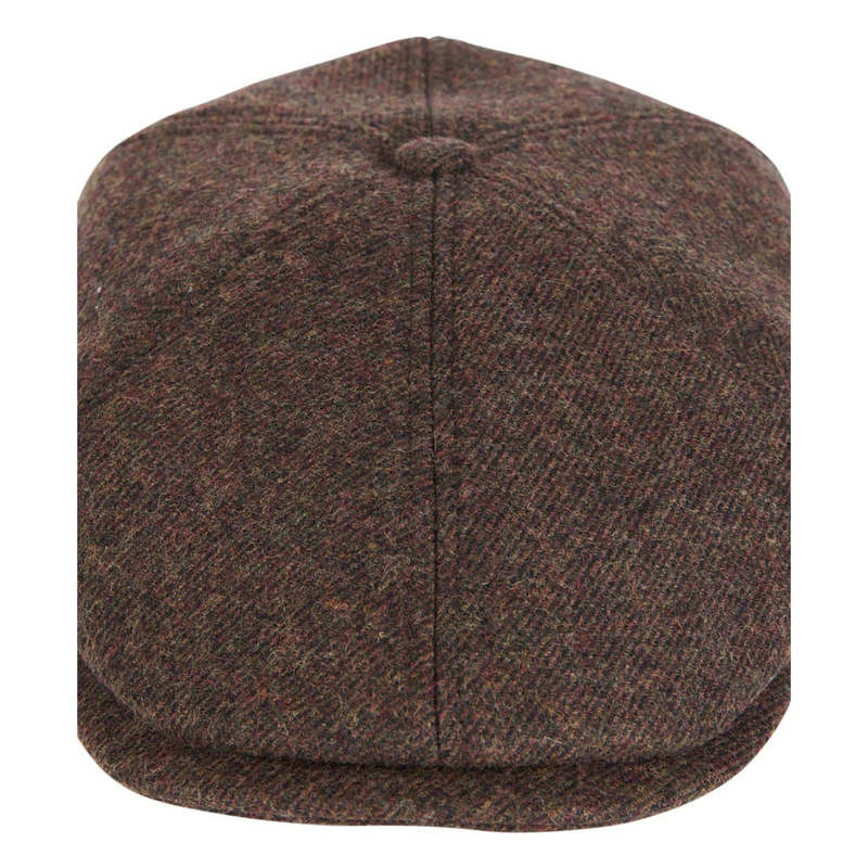 BARBOUR Claymore Bakerboy Dark Brown Garmentory