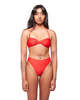 hauslabel TWISTED BIKINI TOP - REDCOAT - Thumbnail 1
