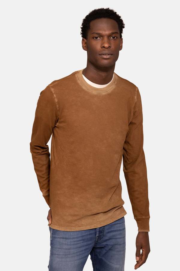 Cotton Citizen Presley Long Sleeve - Vintage Clay