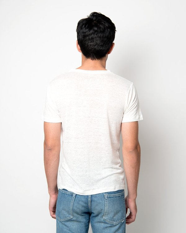 Banner Day Mariner Pocket Tee - Bone Banner Day Mariner Pocket Tee - Bone