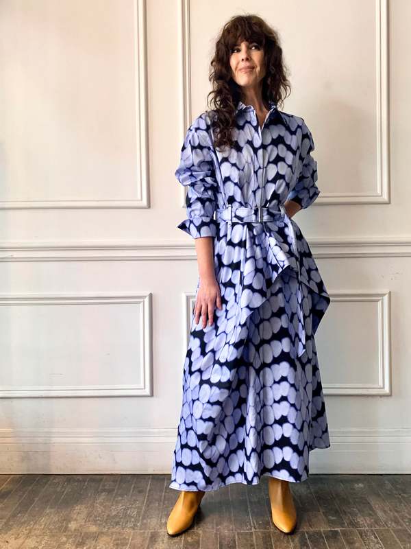 Christian Wijnants Davis Dress - Lavender | Garmentory