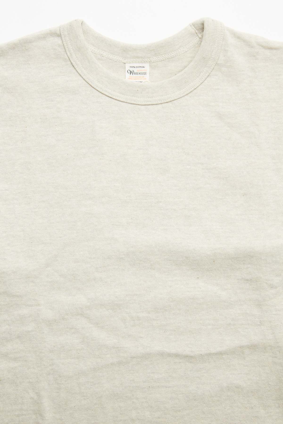 Warehouse & Co. 5906 Long Sleeve Crewneck T-Shirt - Oatmeal - Image 2 of 7
