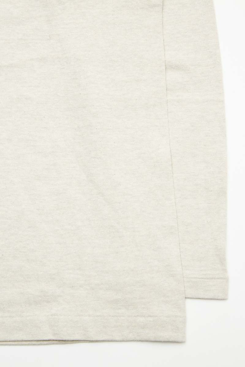 Warehouse & Co. 5906 Long Sleeve Crewneck T-Shirt - Oatmeal