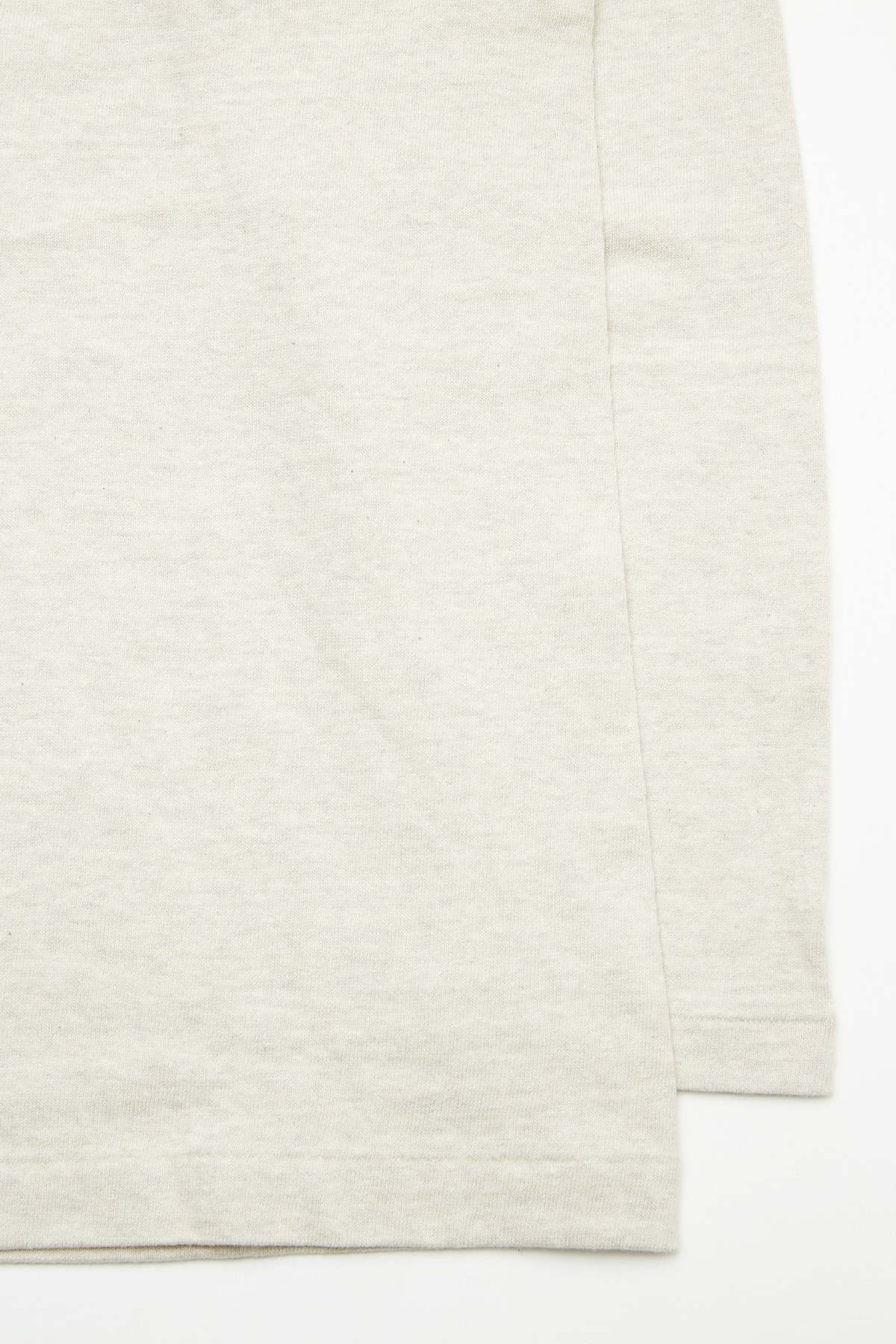 Warehouse & Co. 5906 Long Sleeve Crewneck T-Shirt - Oatmeal - Image 3 of 7