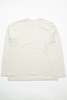 Warehouse & Co. 5906 Long Sleeve Crewneck T-Shirt - Oatmeal - Thumbnail 5