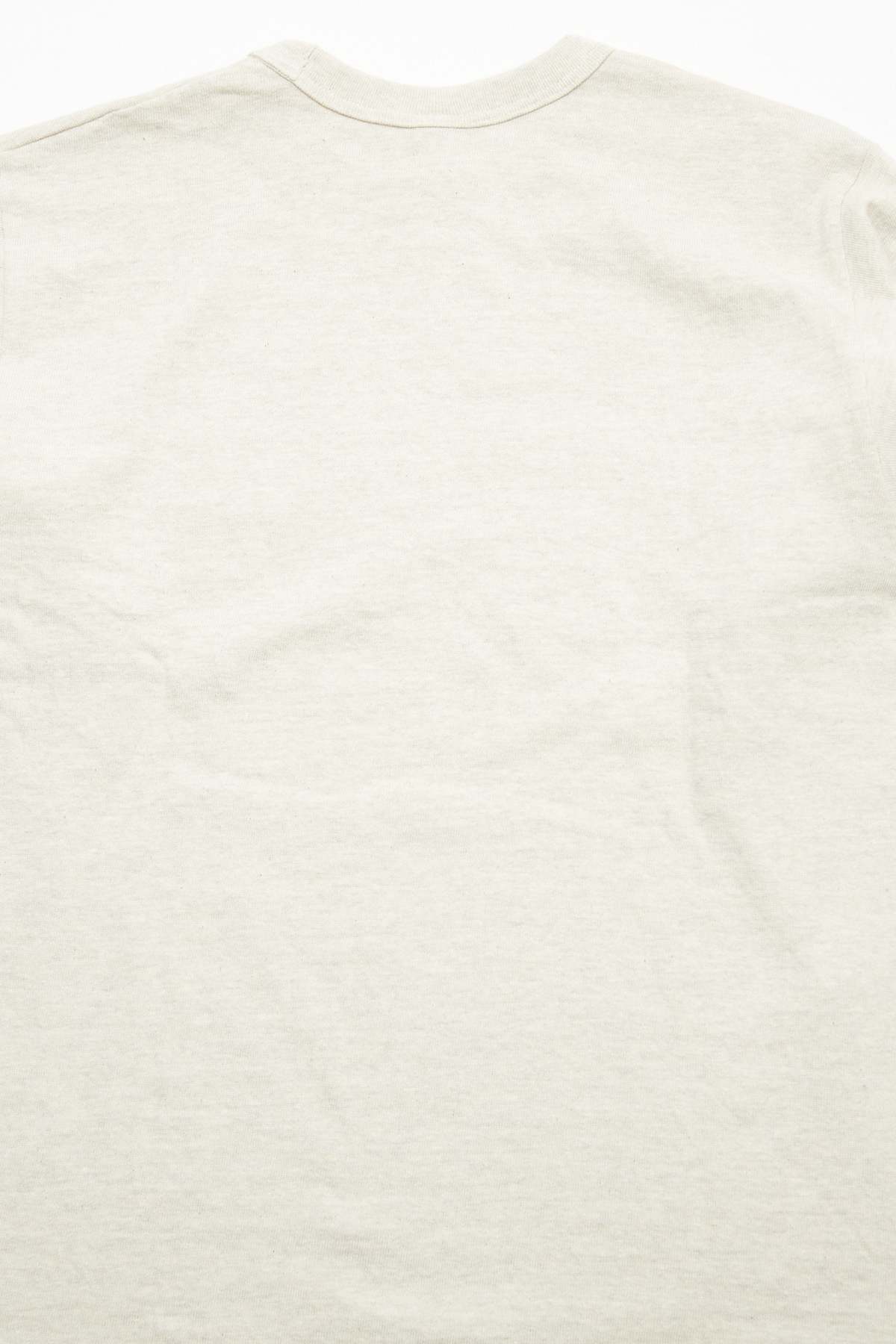 Warehouse & Co. 5906 Long Sleeve Crewneck T-Shirt - Oatmeal - Image 6 of 7