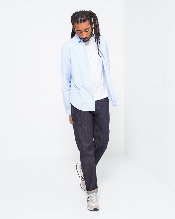 Shockoe Atelier Military Trouser Como Shockoe Atelier Military Trouser Como