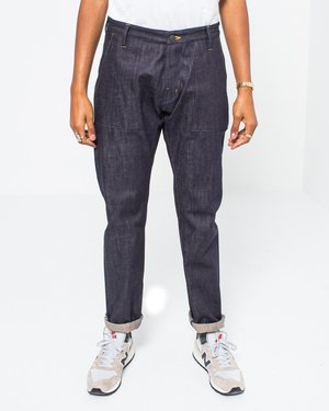 Shockoe Atelier Military Trouser Como Shockoe Atelier Military Trouser Como