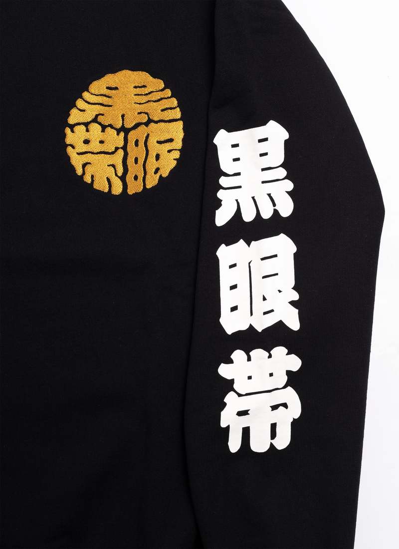 Wacko Maria GUILTY PARTIES X BLACK EYE PATCH CREW NECK SWEAT SHIRT  