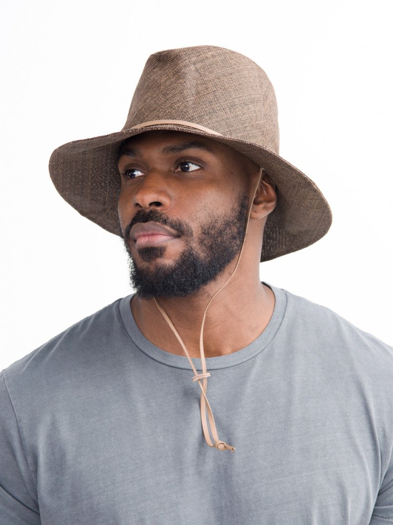 CLANE × KIJIMA WIDE BRIM PAPER HAT KIJIMA×CLANE WIDE BRIM PAPER HAT
