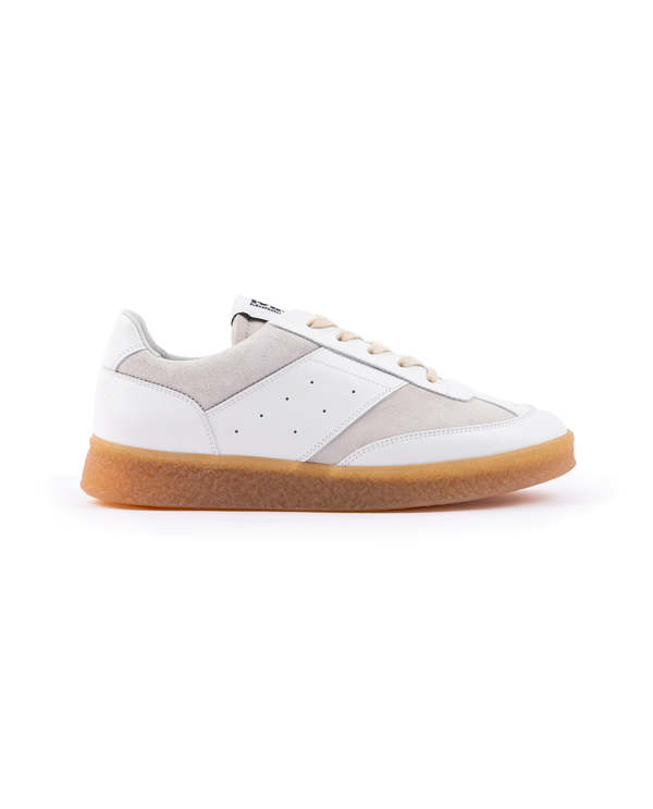 ア*ァ様 定価8万メンズ可Maison Martin Margiela6初期00 MM6 Maison Margiela 6 Court Sneakers - White | Garmentory