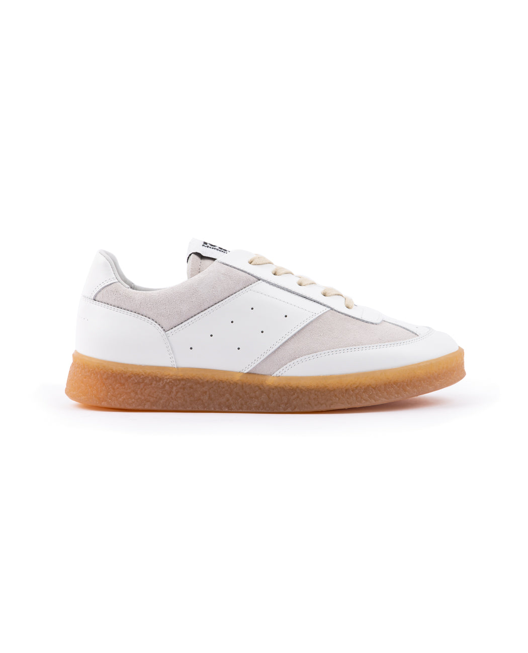 MM6 Maison Margiela 6 Court Sneakers - White | Garmentory