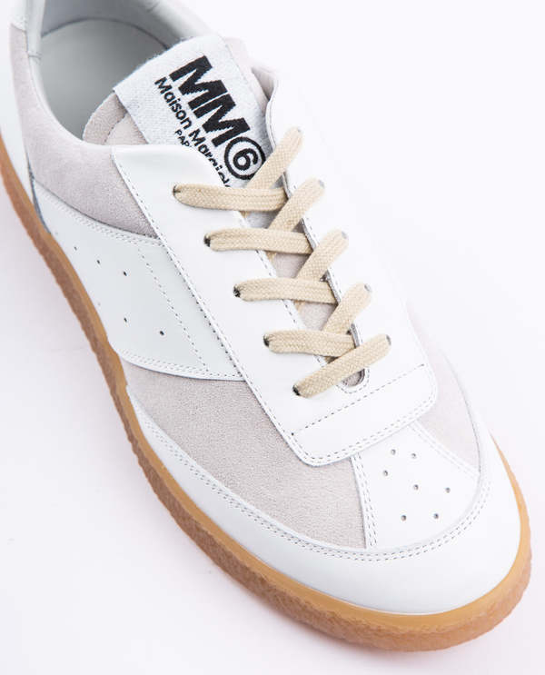 ア*ァ様 定価8万メンズ可Maison Martin Margiela6初期00 MM6 Maison Margiela 6 Court Sneakers - White | Garmentory