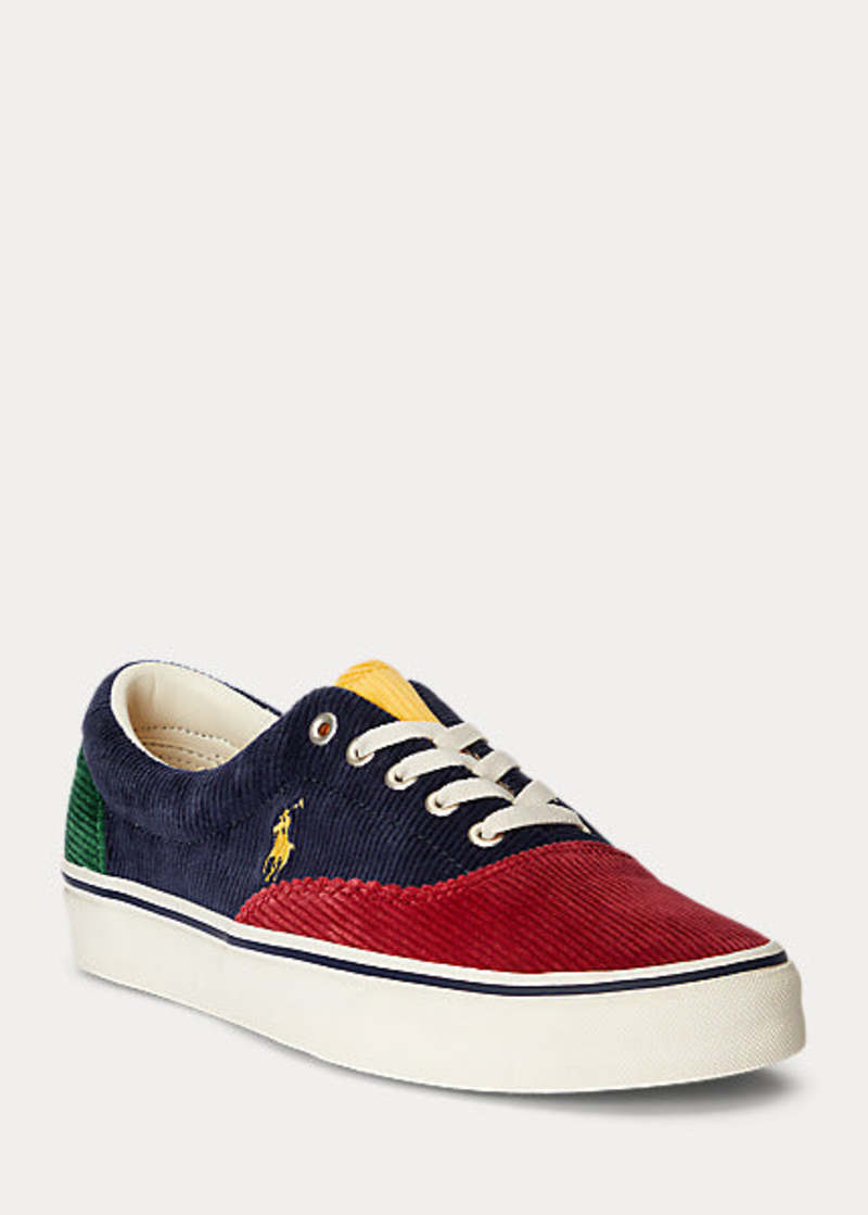 Polo Ralph Lauren Keaton Corduroy Sneaker - Active Color