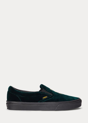 Polo Ralph Lauren Velvet Slip-On Sneaker Polo Ralph Lauren | Shoes | Polo Ralph Lauren Velvet Slipon  main image 4
