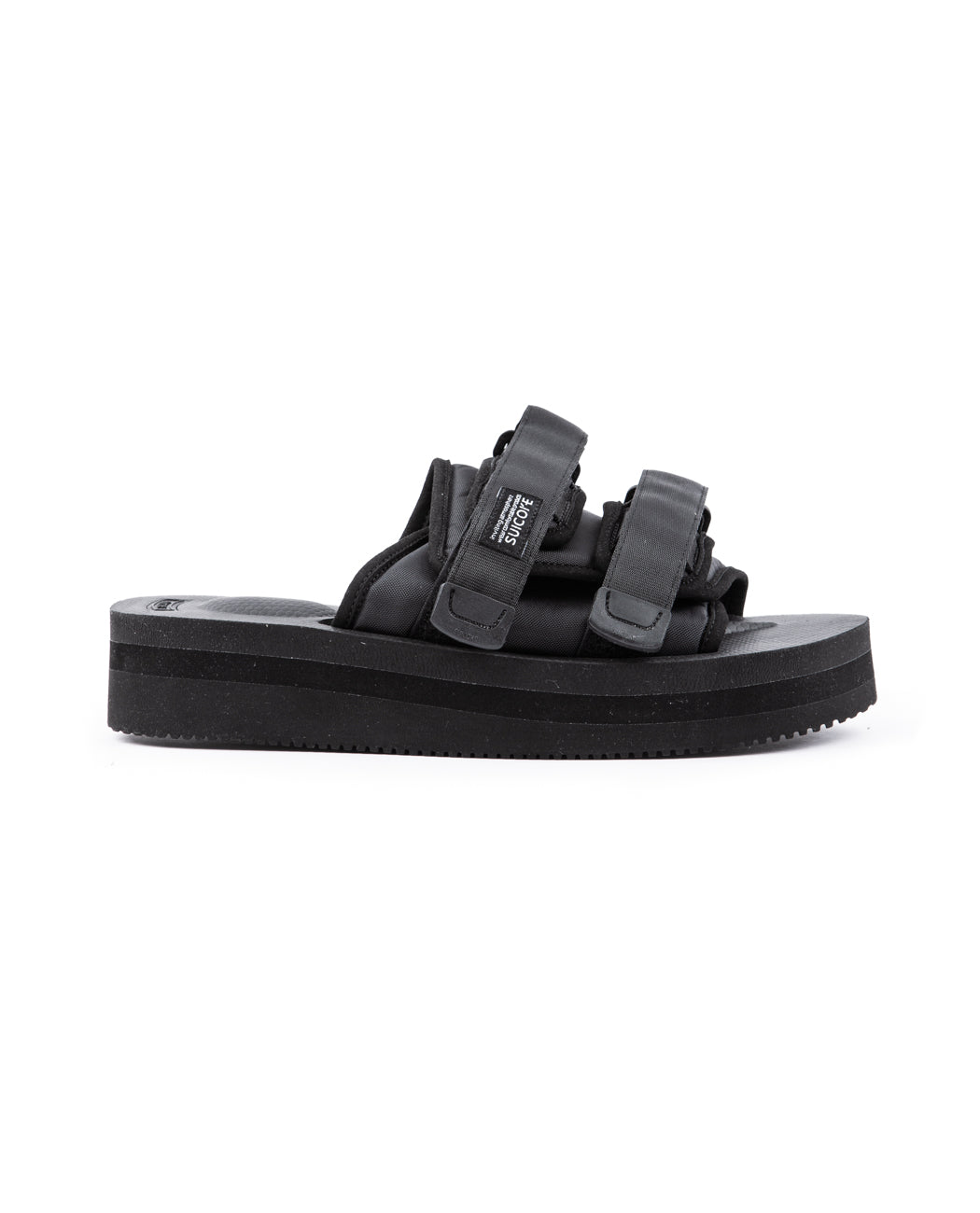 Suicoke Moto-Vpo Sandals - Black | Garmentory