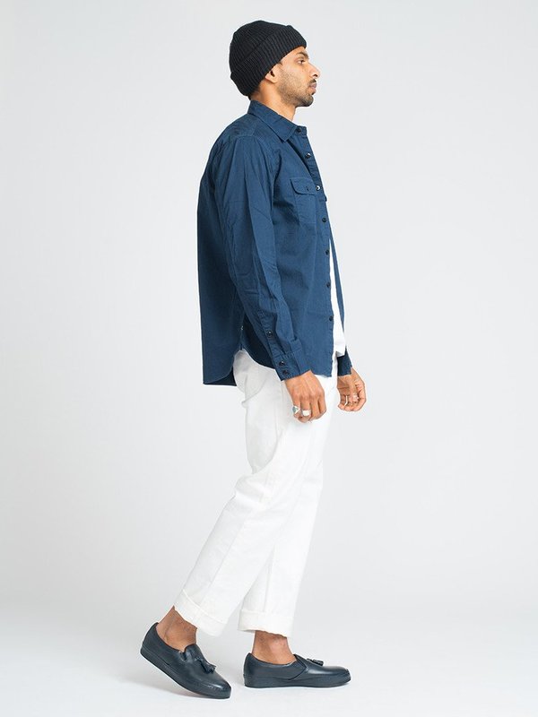 Alex Mill Roadhouse Shirt - Navy Alex Mill Roadhouse Shirt - Navy