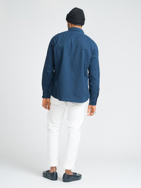 Alex Mill Roadhouse Shirt - Navy Alex Mill Roadhouse Shirt - Navy