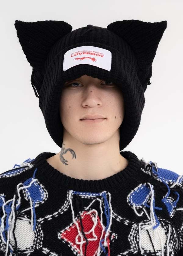 Supersized Chunky Ears Beanie