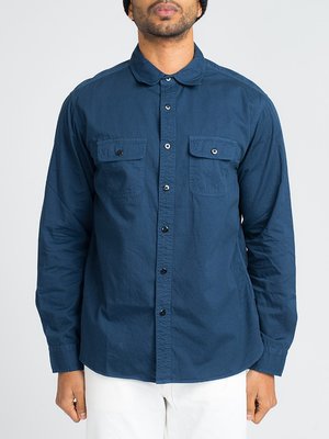 Alex Mill Roadhouse Shirt - Navy Alex Mill Roadhouse Shirt - Navy