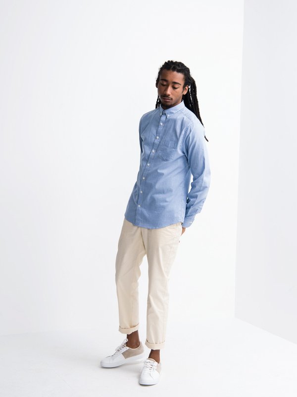 Gant Diamond G Royal Oxford Check Gant Diamond G Royal Oxford Check