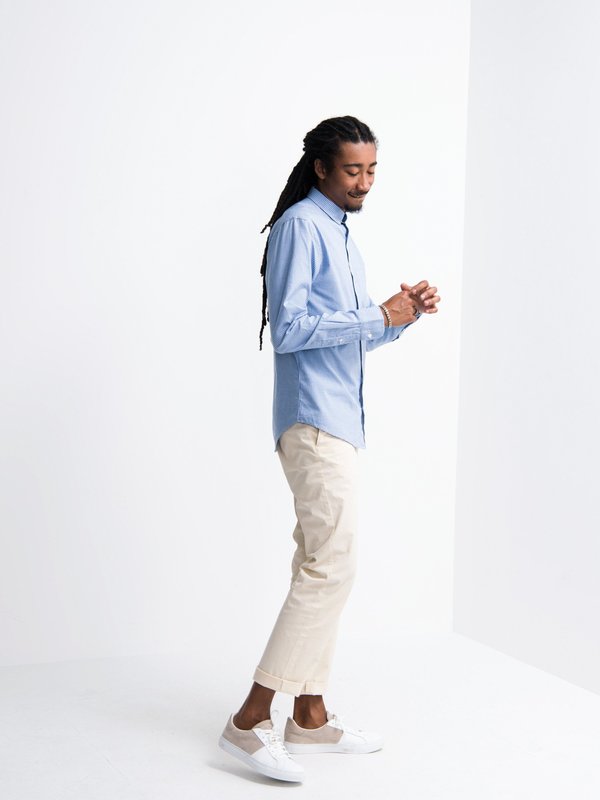 Gant Diamond G Royal Oxford Check Gant Diamond G Royal Oxford Check