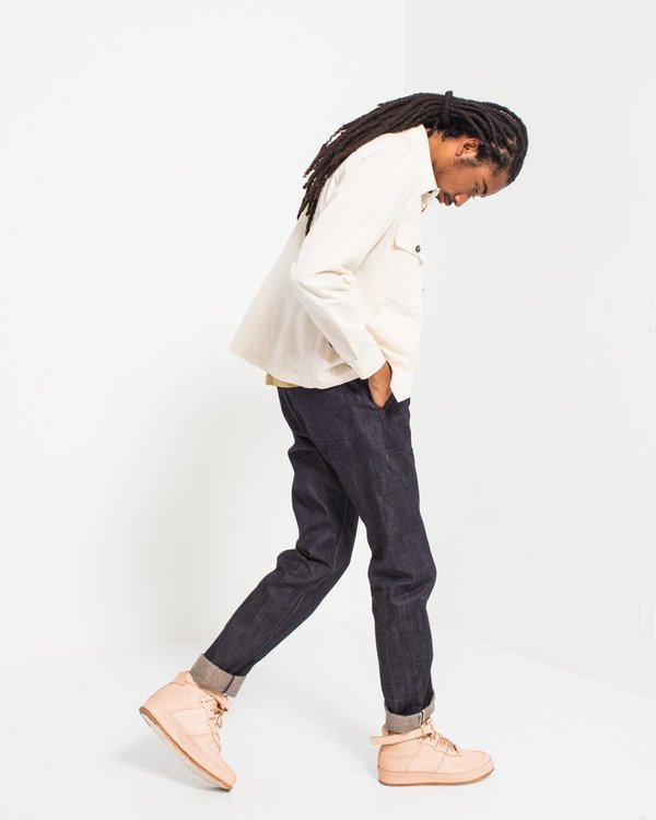Private White V.C. Safari Jacket- Ecru Tropical Private White V.C. Safari Jacket- Ecru Tropical