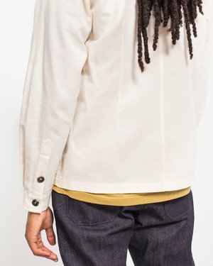 Private White V.C. Safari Jacket- Ecru Tropical Private White V.C. Safari Jacket- Ecru Tropical
