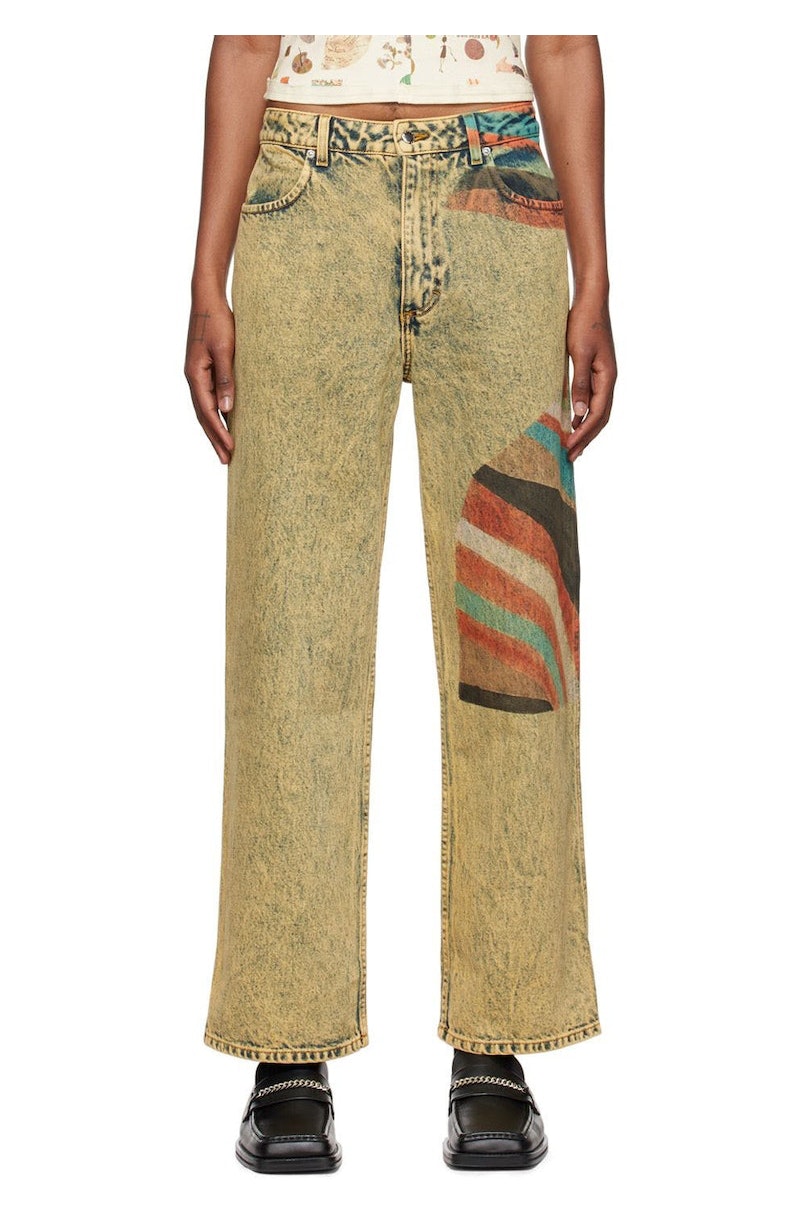 ECKHAUS LATTA EL JEANS 20ss エコーズラッタ デニム
