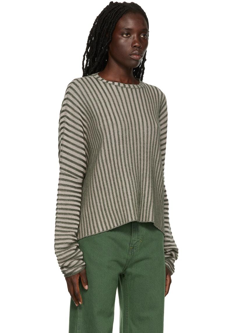 ECKHAUS LATTA ニット Ash Sweater in Calico – SVRN