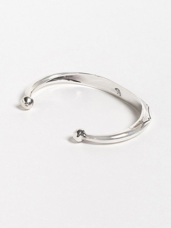 Larry Smith Shape Horn Naja Bangle Larry Smith Shape Horn Naja Bangle