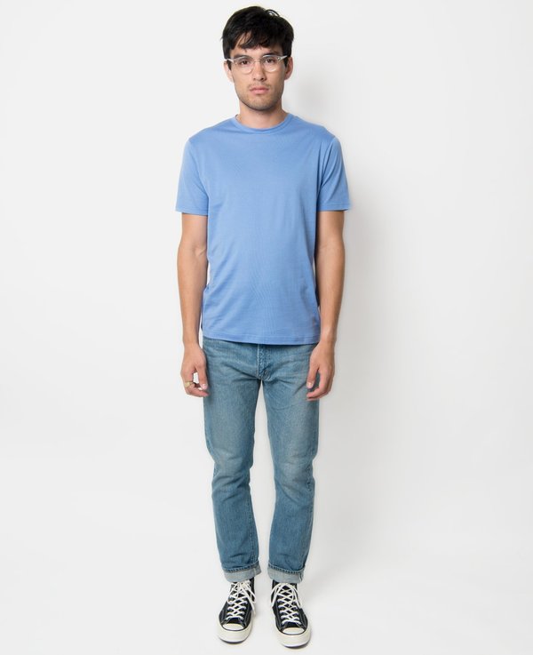Sunspel Short Sleeve Crew Neck Sunspel Short Sleeve Crew Neck