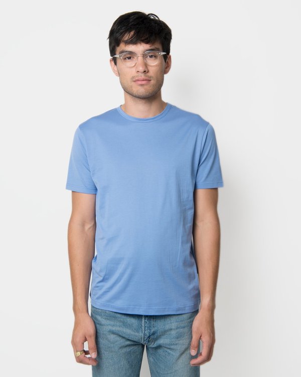 Sunspel Short Sleeve Crew Neck Sunspel Short Sleeve Crew Neck