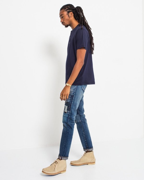 Sunspel Short Sleeve Henley Sunspel Short Sleeve Henley
