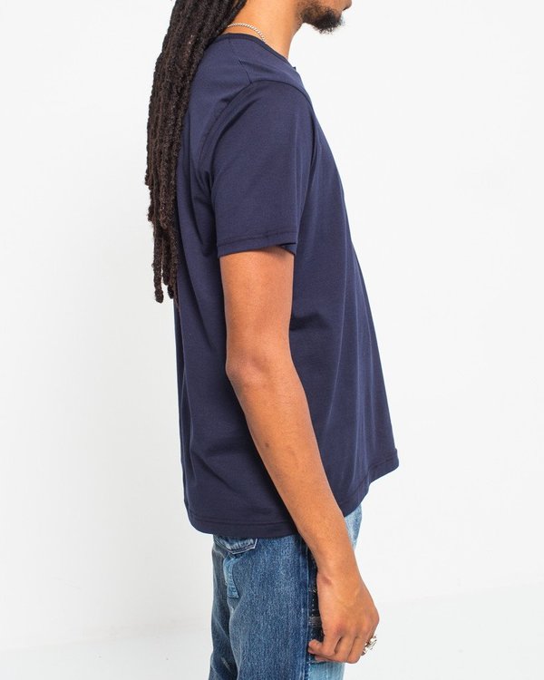 Sunspel Short Sleeve Henley Sunspel Short Sleeve Henley