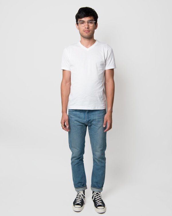 Sunspel Short Sleeve V-Neck Sunspel Short Sleeve V-Neck