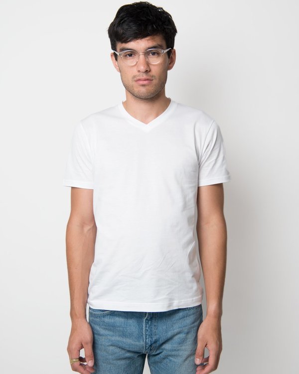 Sunspel Short Sleeve V-Neck Sunspel Short Sleeve V-Neck