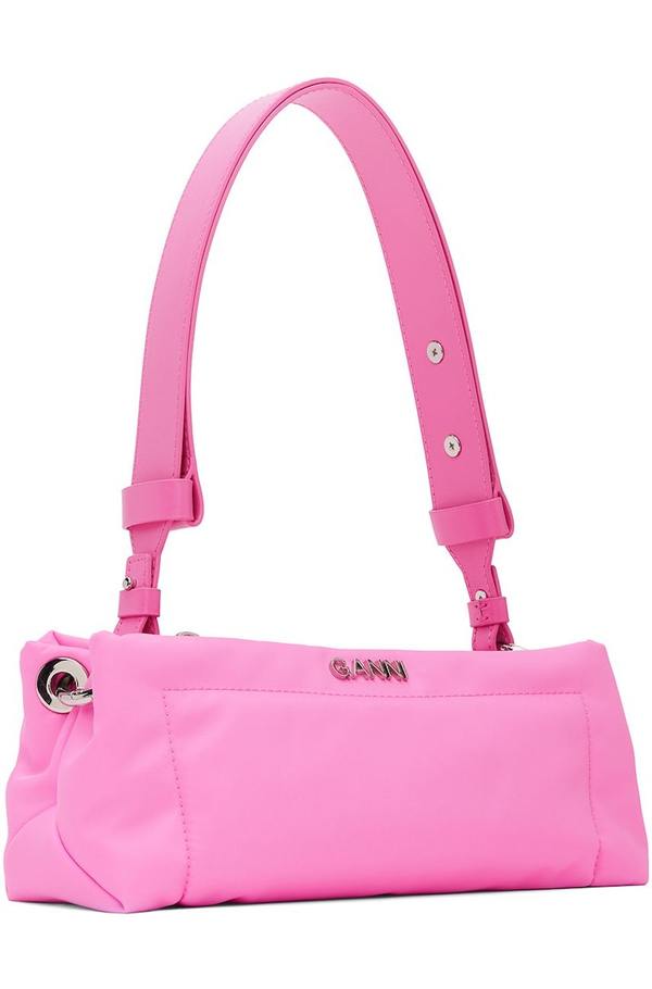 Ganni Pillow Baguette Bag - Cyclamen | Garmentory
