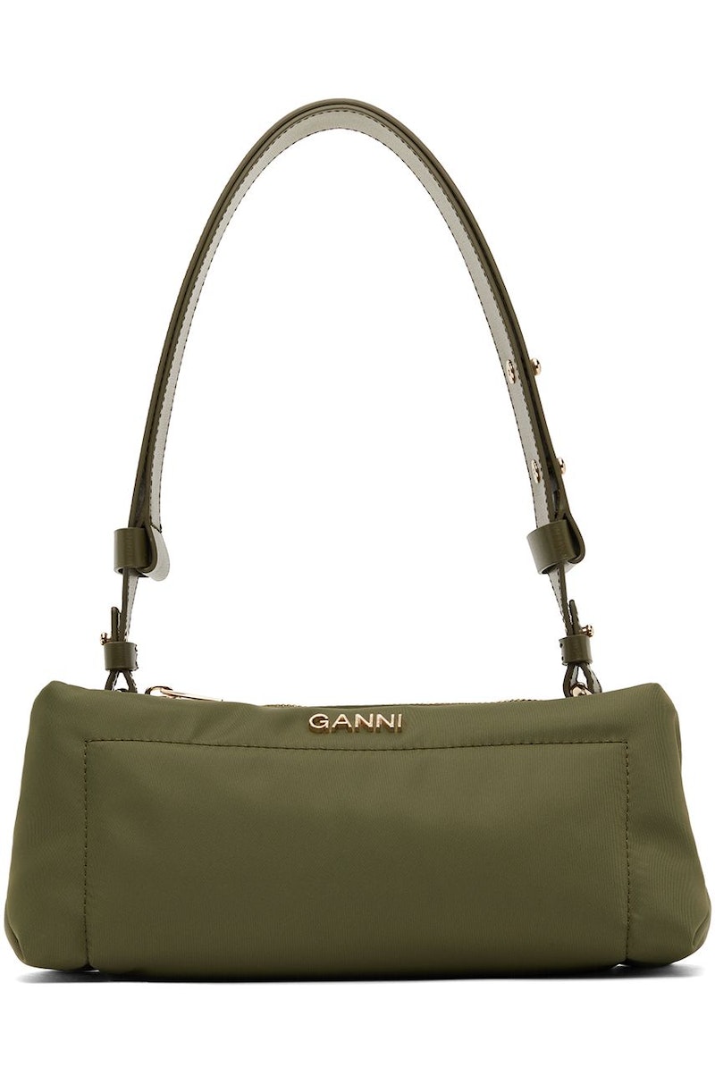 Ganni Pillow Baguette Bag - Kalamata | Garmentory