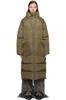 Ganni Tech Down Coat - Kalamata - Thumbnail 1