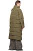 Ganni Tech Down Coat - Kalamata - Thumbnail 3