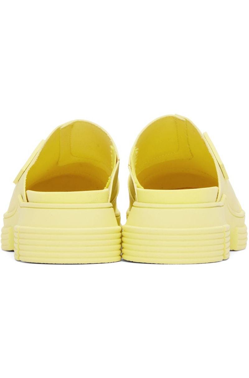 GANNI Yellow City Mules | Garmentory
