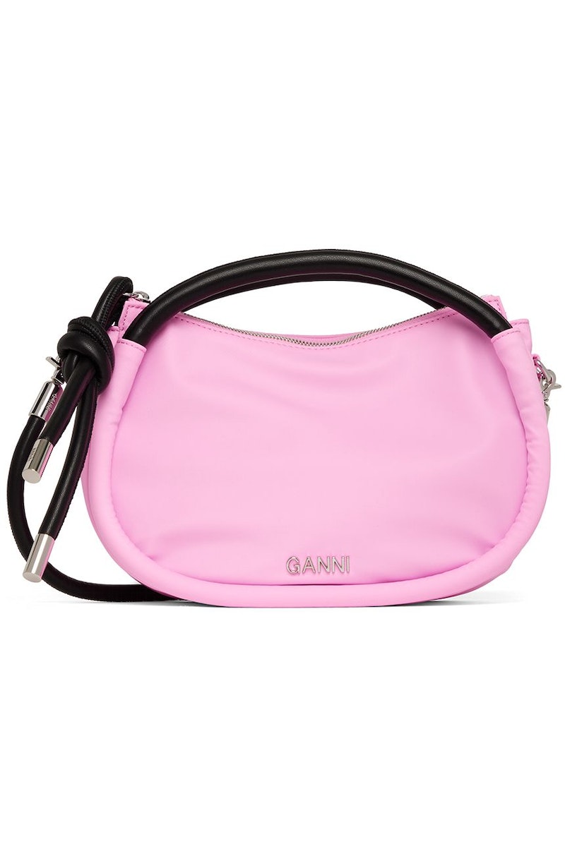 Ganni Mini Knot Bag - Cyclamen | Garmentory
