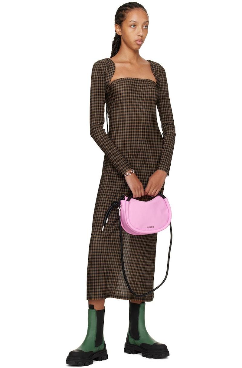 Ganni Mini Knot Bag - Cyclamen | Garmentory