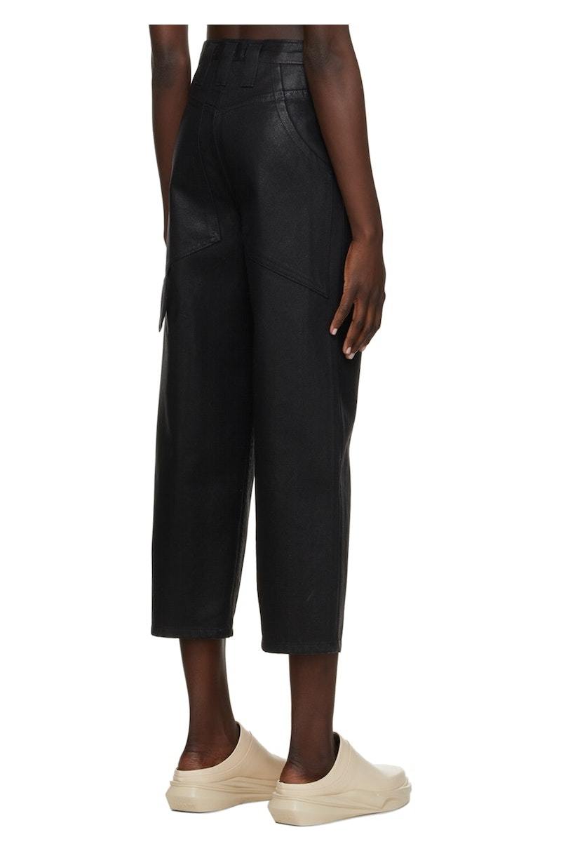 Eckhaus Latta Black Baggy Jeans | Garmentory