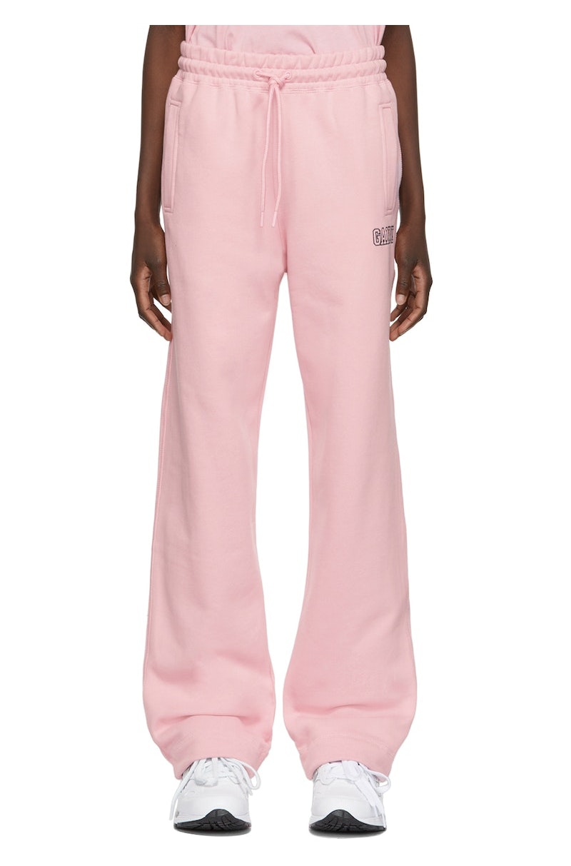パンツ Ganni Software Isoli Elasticated Pants Egglet T2925135 T2925 GANNI Software Isoli Elasticated Pant (Black) - T2925-099