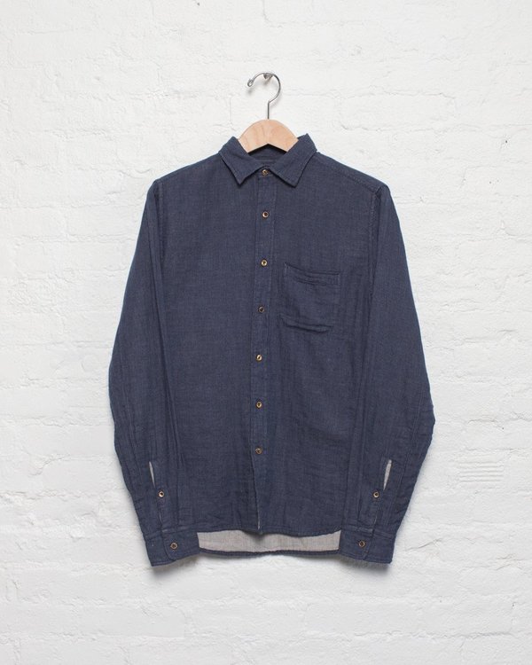 Alex Mill Solid Heather Double Gauze Shirt Alex Mill Solid Heather Double Gauze Shirt